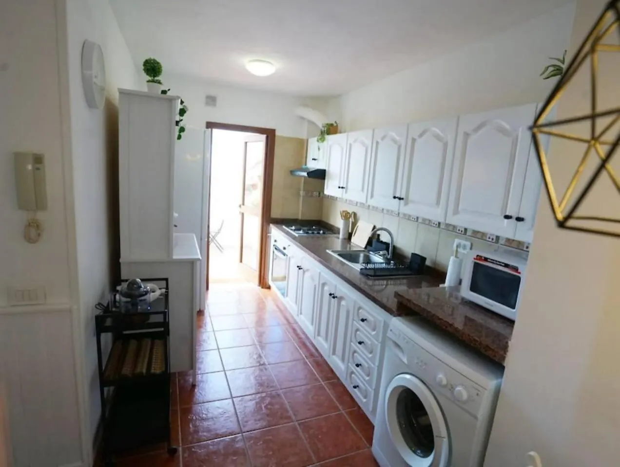 Apartamento Terraza Centrico Pueblo Aparcamiento Cerca Icod De Los Vinos 0*,
