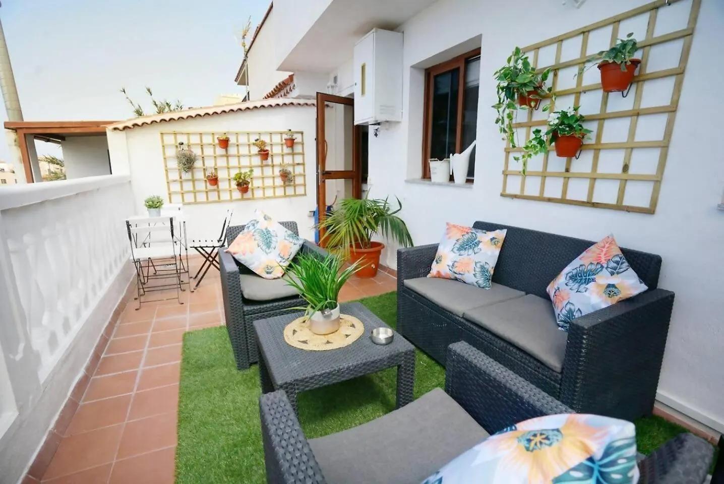 Terraza Centrico Pueblo Aparcamiento Cerca Apartman Icod de los Vinos