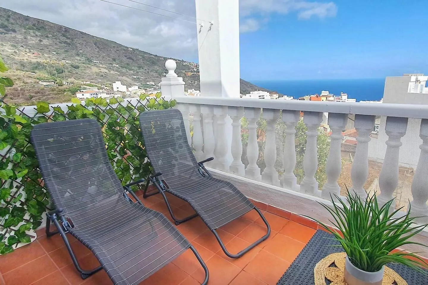 Terraza Centrico Pueblo Aparcamiento Cerca Apartman Icod de los Vinos