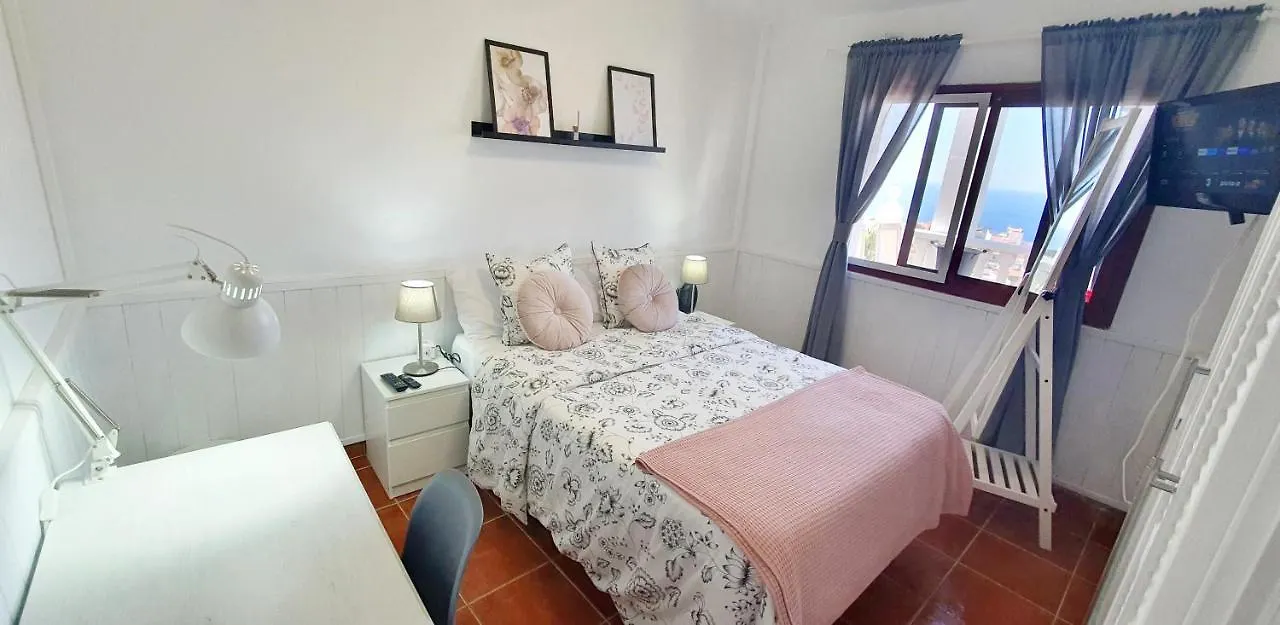 Apartamento En Icod De Los Vinos Centrico Del Pueblo, Terraza Con Aparcamiento Cerca Apartment