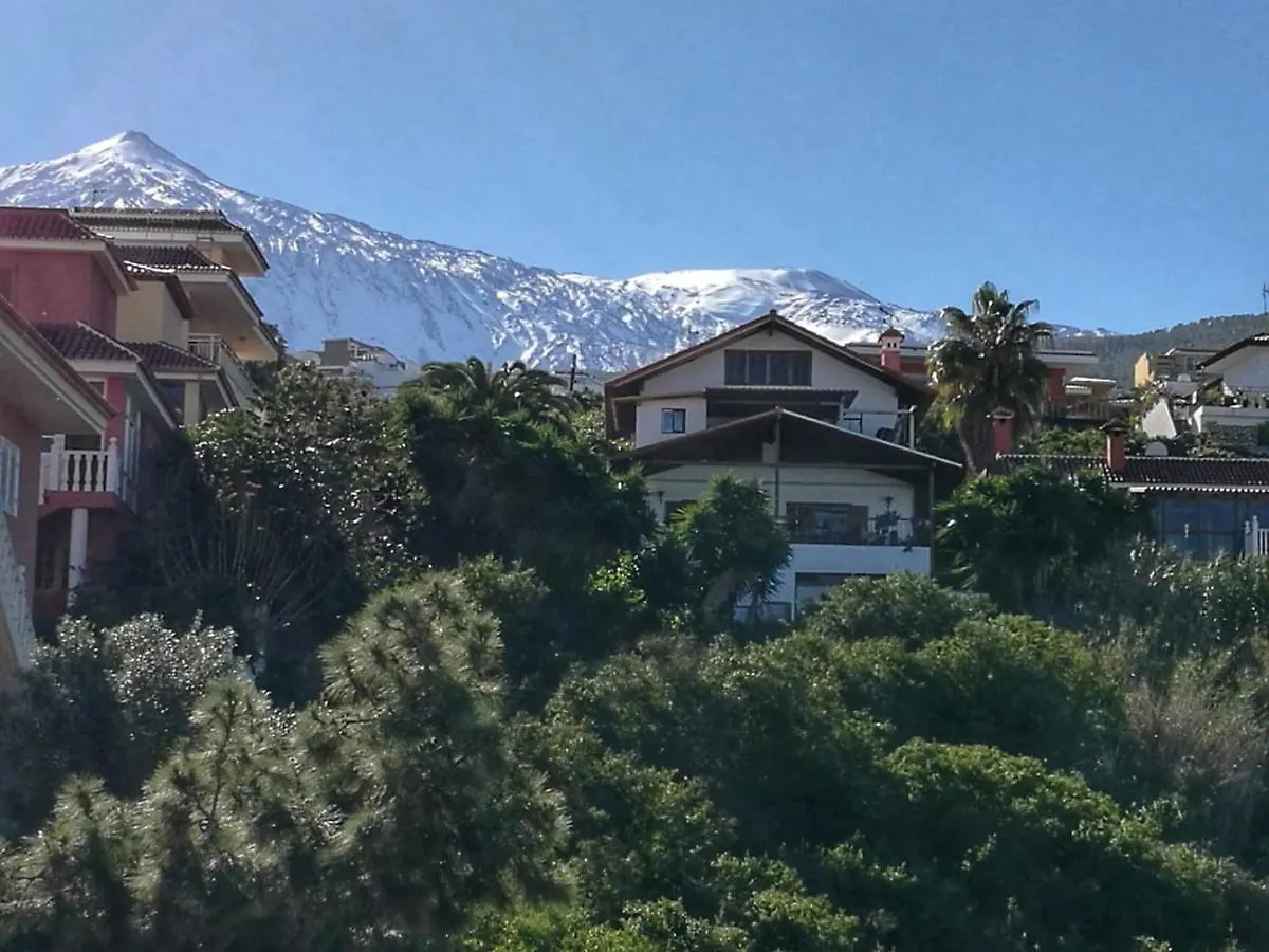 Apartamento En Icod De Los Vinos Centrico Del Pueblo, Terraza Con Aparcamiento Cerca Apartment