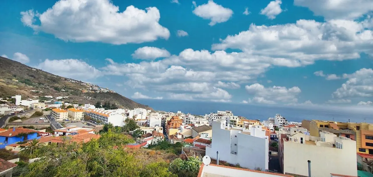 Apartamento En Icod De Los Vinos Centrico Del Pueblo, Terraza Con Aparcamiento Cerca Spain